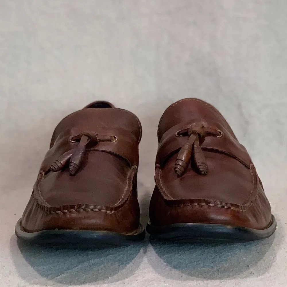 Calvin Klein Tassel Loafers Mens Size 9.5M
